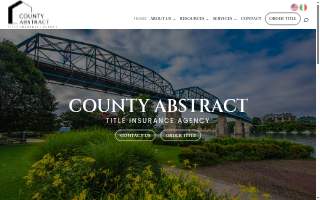 County Abstract website