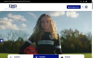 Delaware Orthopaedic Specialists of Newark website
