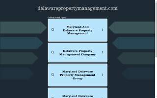 Delaware Property Management Co LLC website