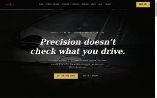 Der Glanz website