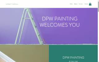 DPW Painting website