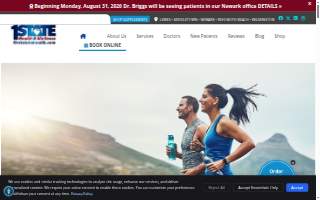 First State Health & Wellness website
