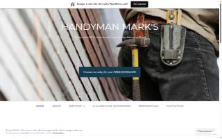 Handyman Mark website