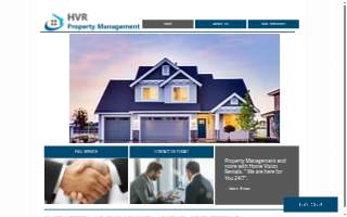 Hvr property management website