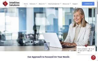 Intellitec Solutions website