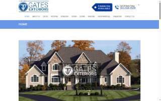 JD Gates Exteriors of Newark website
