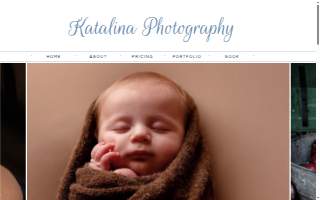 Katalina Photography website