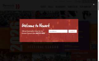 Newark Architect website