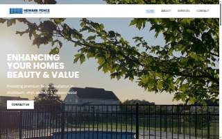 Newark Fence Co website