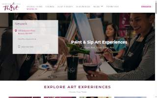 Painting with a Twist website