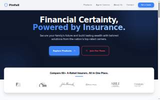 Pinnacle Floors website