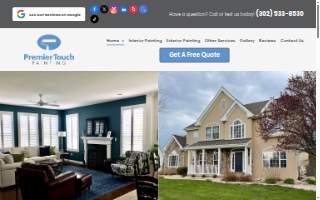 Premier Touch Painting of Newark website
