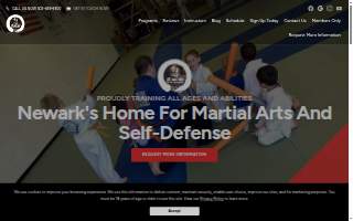 Shoshin Karate Academy of Brookside website