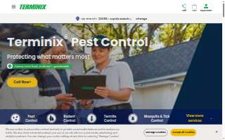 Terminix website