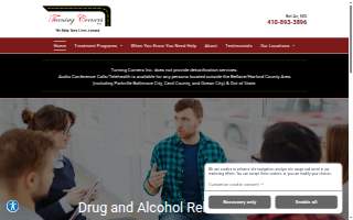 Turning Corners, Inc website