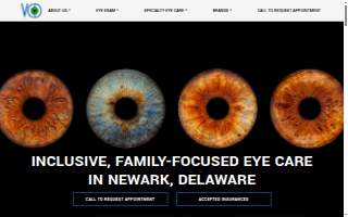 Vision Center of Delaware website