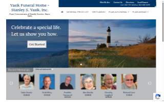 Yasik Funeral Home - Stanley S. Yasik, Inc. website