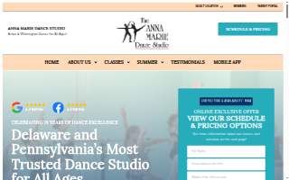 Anna Marie Dance Studio of Pike Creek website