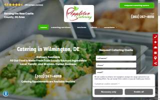Appleton Catering of Pike Creek website