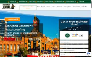 Basement Gurus LLC of Pike Creek website