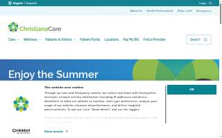 ChristianaCare HomeHealth - New Castle County Office website
