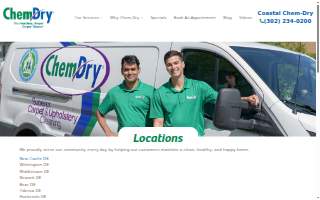 Coastal Chem-Dry of Pike Creek website