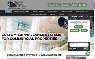 Delaware Camera Systems website