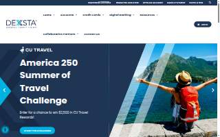 DEXSTA Federal Credit Union website
