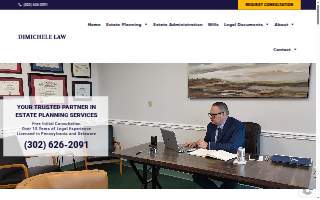 Dimichele Law website