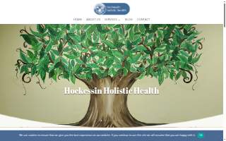 Hockessin Holistic Health website