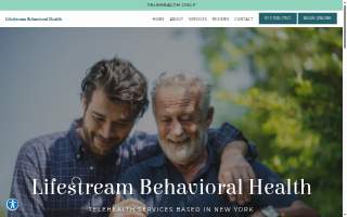 Lifestream Behavioral Health website