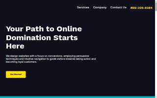 Marketome INC of Pike Creek website