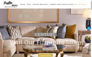 Pala Brothers Furniture of Pike Creek website