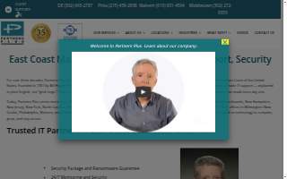 Partners Plus | IT Support and Managed Services in Delaware website