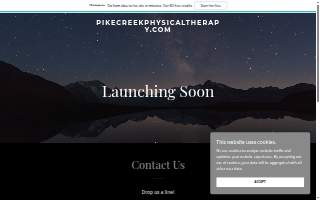 Pike Creek Physical Therapy website