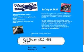 Ride Revived website
