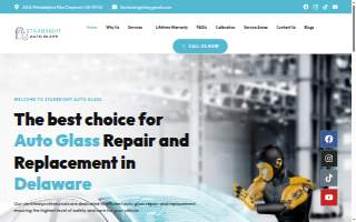 Starbright Auto Glass website