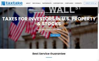 Taxtake website