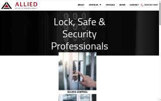 Allied Lock and Safe Co. website
