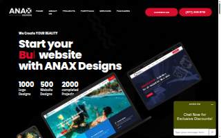 Anax Designs LLC. of Pike Creek Valley website