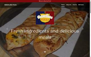 Barcelona Pizza Pike Creek of Pike Creek Valley website