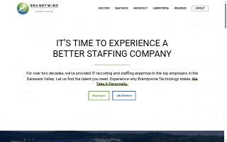 Brandywine Technology website