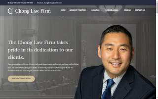 Chong Law Firm, P.A. website