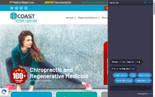 Coastal Chem-Dry website