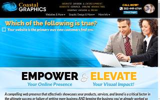 Coastal Graphics LLC website