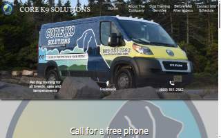 Core K9 Solutions LLC website