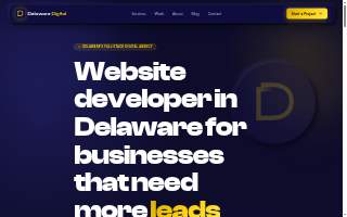 Delaware Digital website
