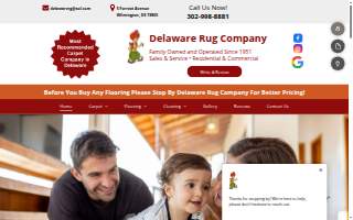 Delaware Rug Company website