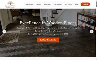 Delaware Valley Hardwoods Inc website