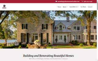 Dewson Construction Company website